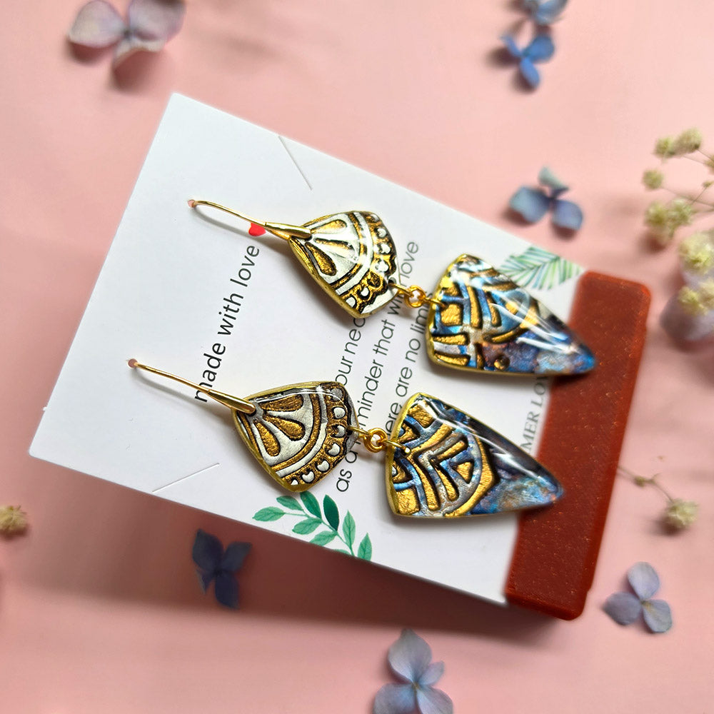 Gilded Relics Earrings #8