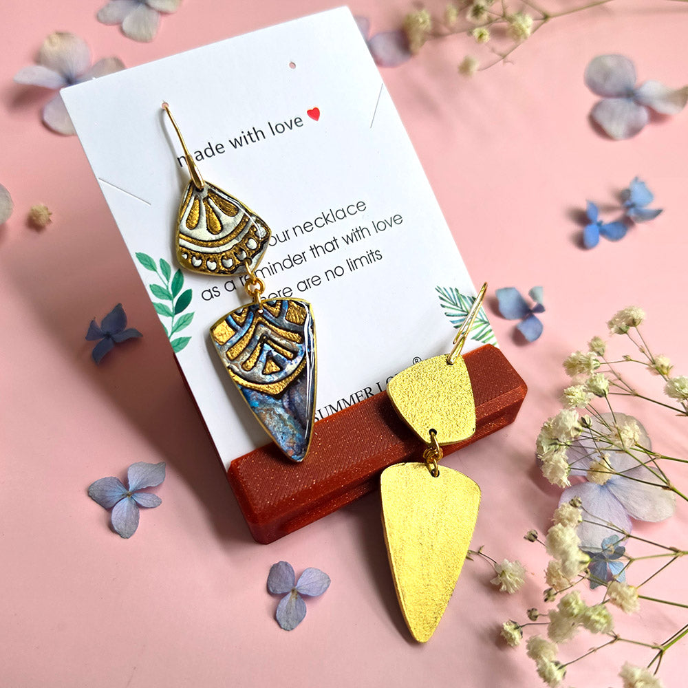 Gilded Relics Earrings #8