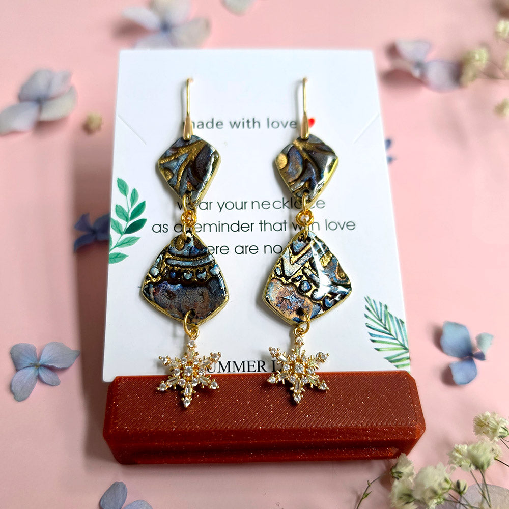 Gilded Relics Earrings #9