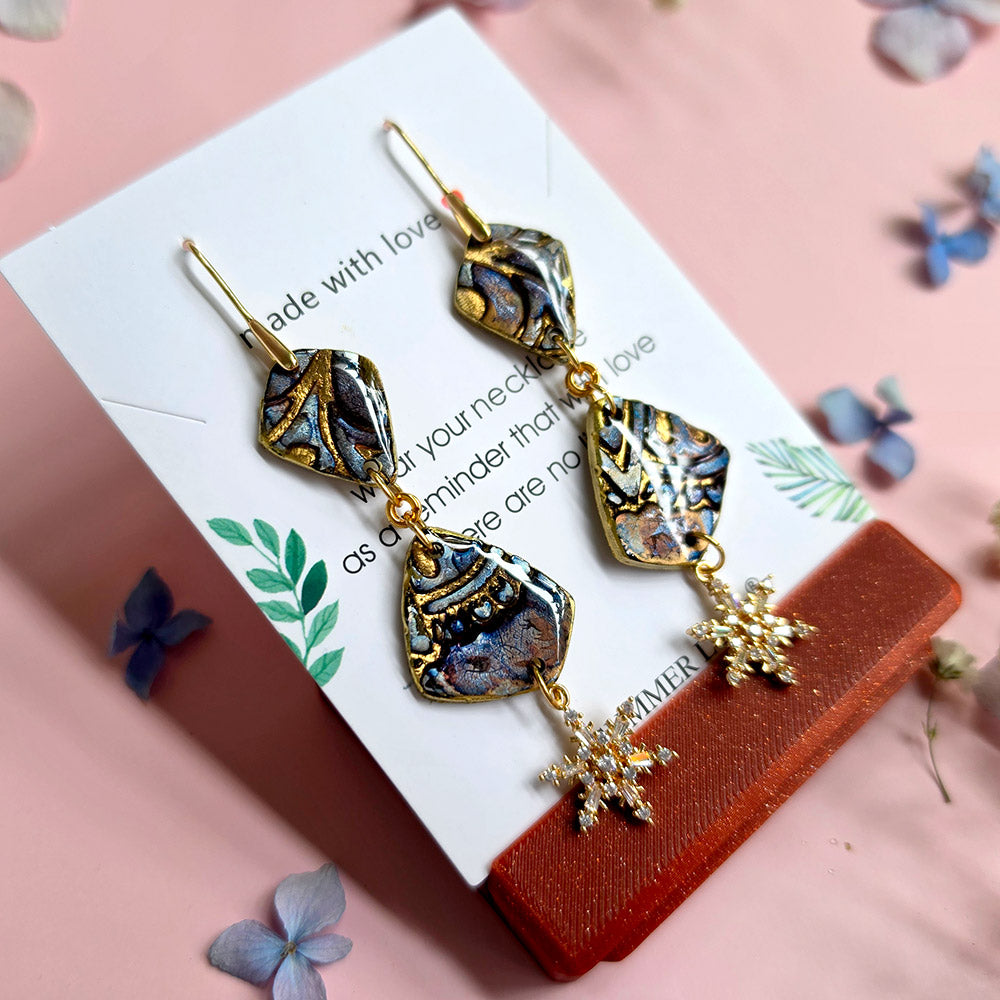 Gilded Relics Earrings #9