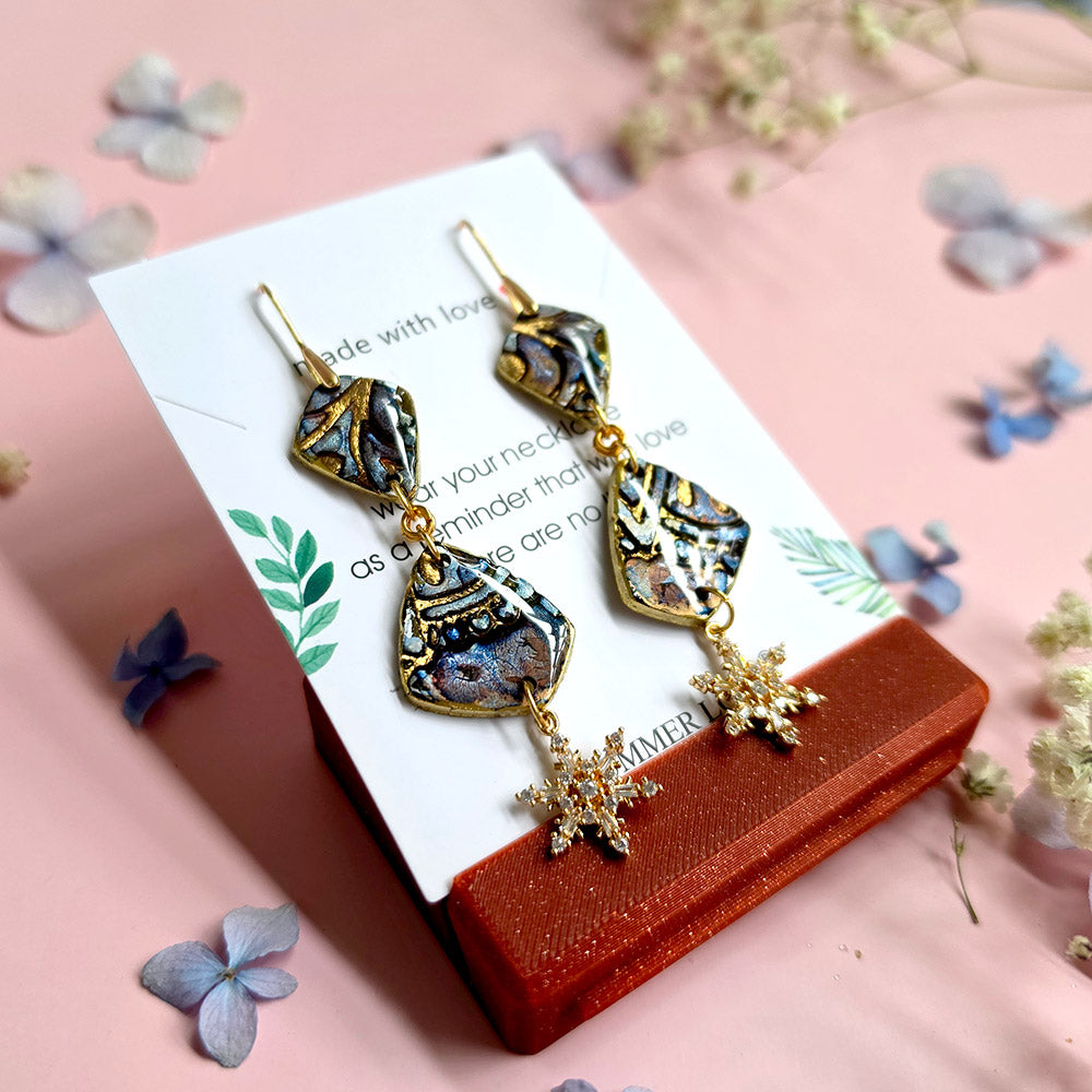 Gilded Relics Earrings #9