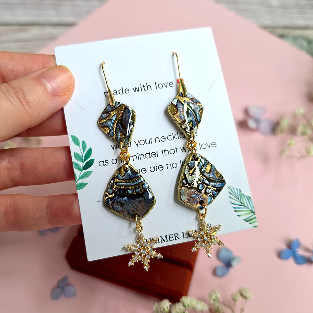 Gilded Relics Earrings #9