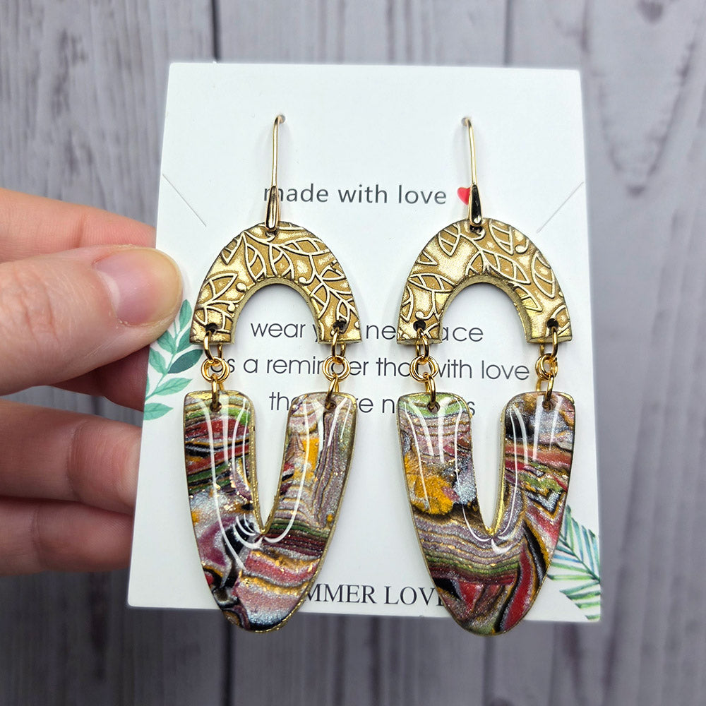Autumn Tapestry Earrings