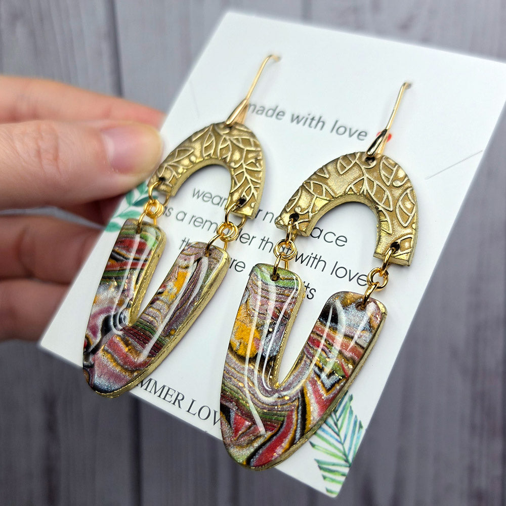 Autumn Tapestry Earrings
