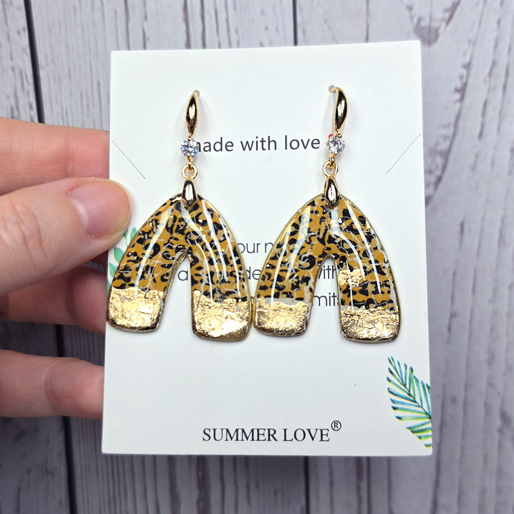 Gilded Leopard