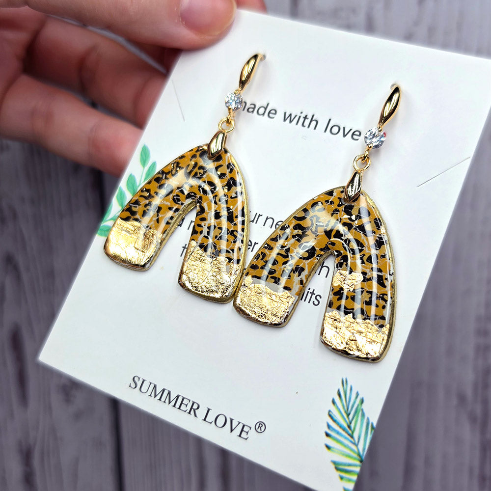 Gilded Leopard