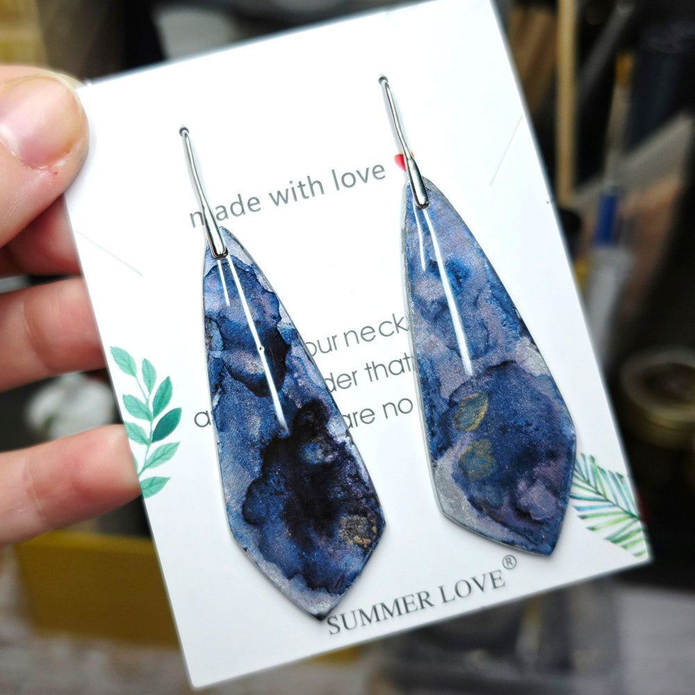 Deep Blue Dream Earrings