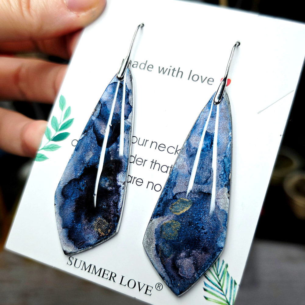 Deep Blue Dream Earrings