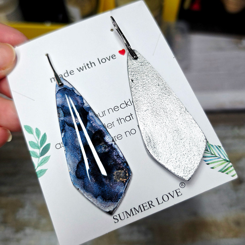 Deep Blue Dream Earrings