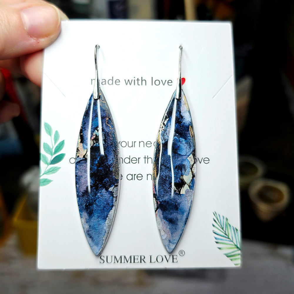 Indigo Bloom Earrings