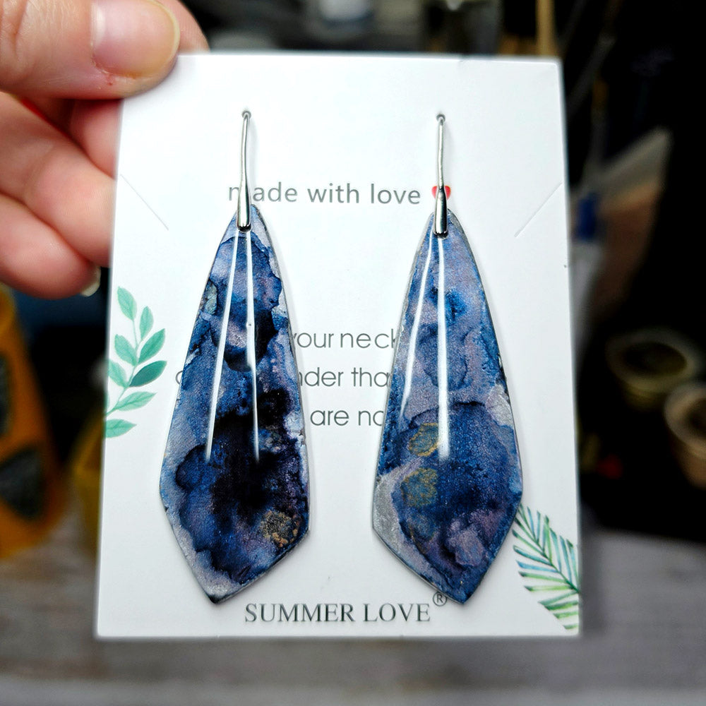 Deep Blue Dream Earrings