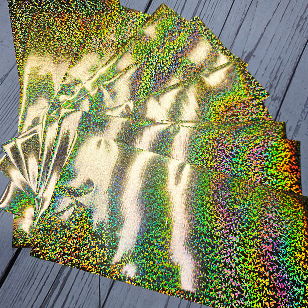 Golden Confetti Foils - 10pcs