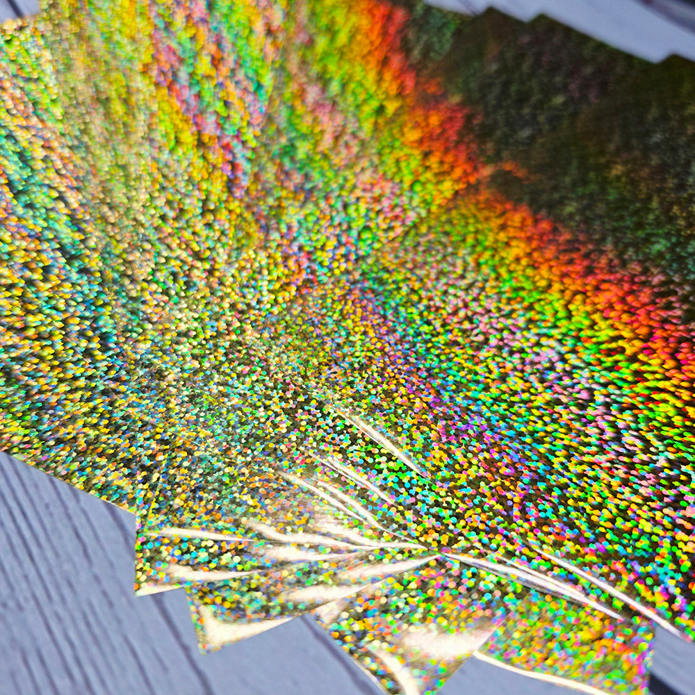 Golden Confetti Foils - 10pcs