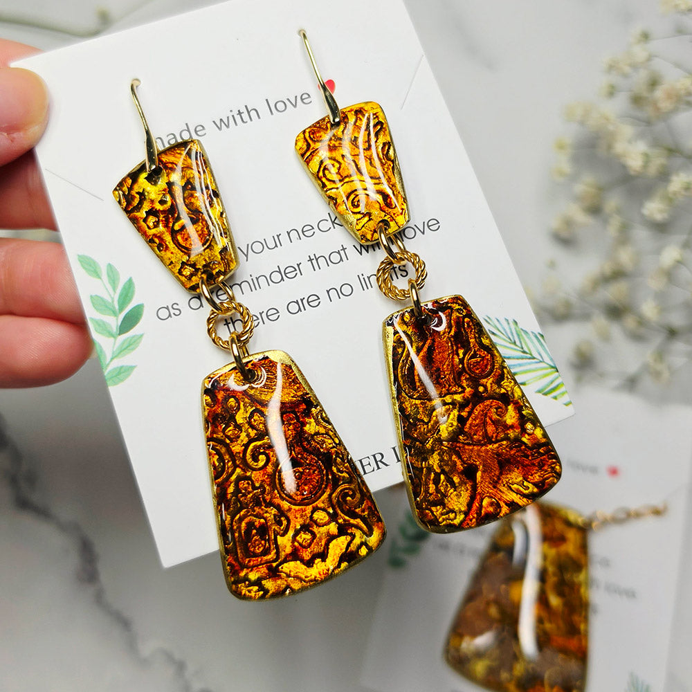 The Amber Witch Jewelry Set