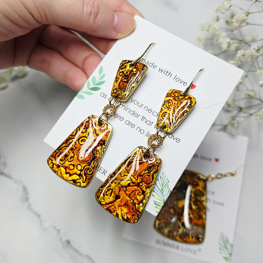 The Amber Witch Jewelry Set