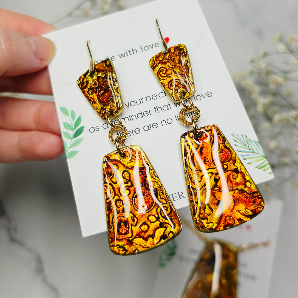 The Amber Witch Jewelry Set