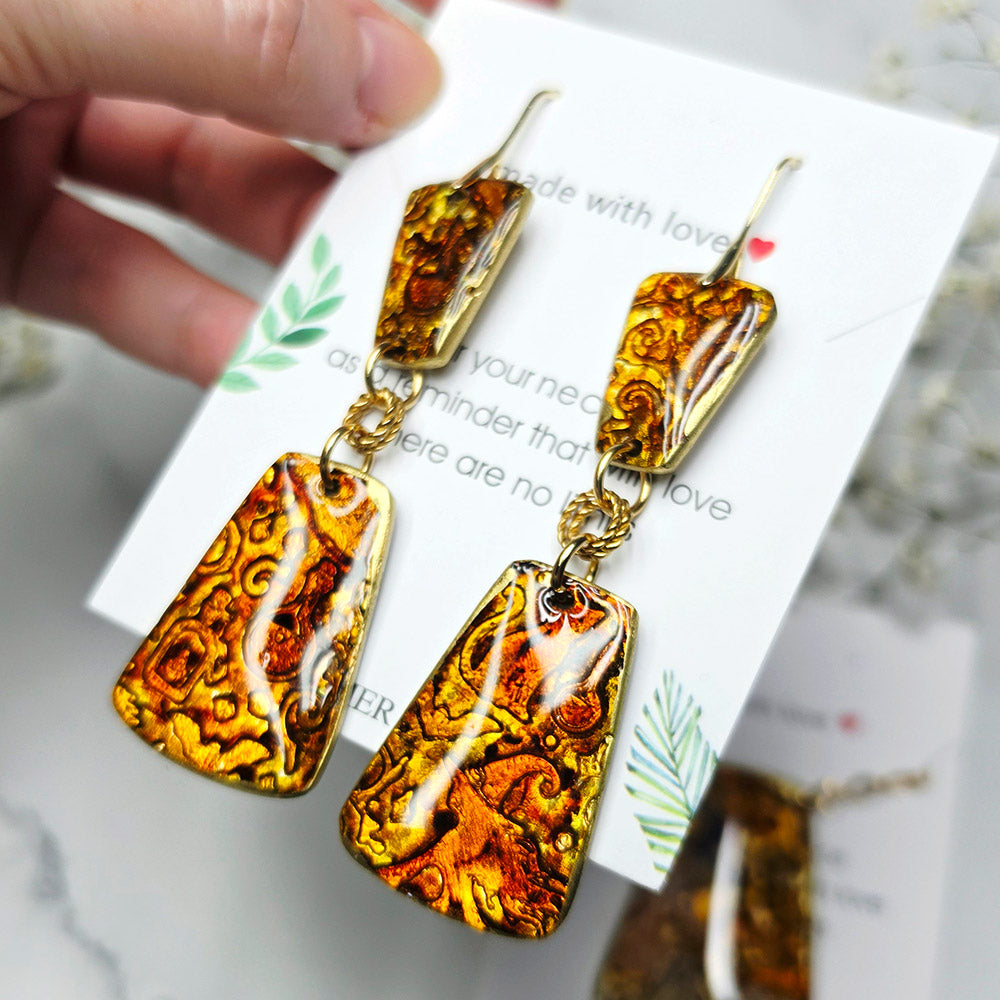 The Amber Witch Jewelry Set