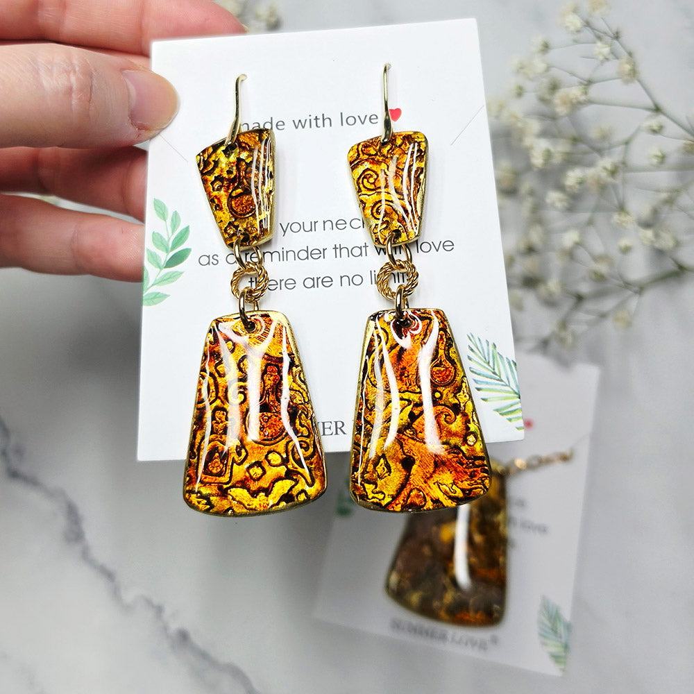 The Amber Witch Jewelry Set