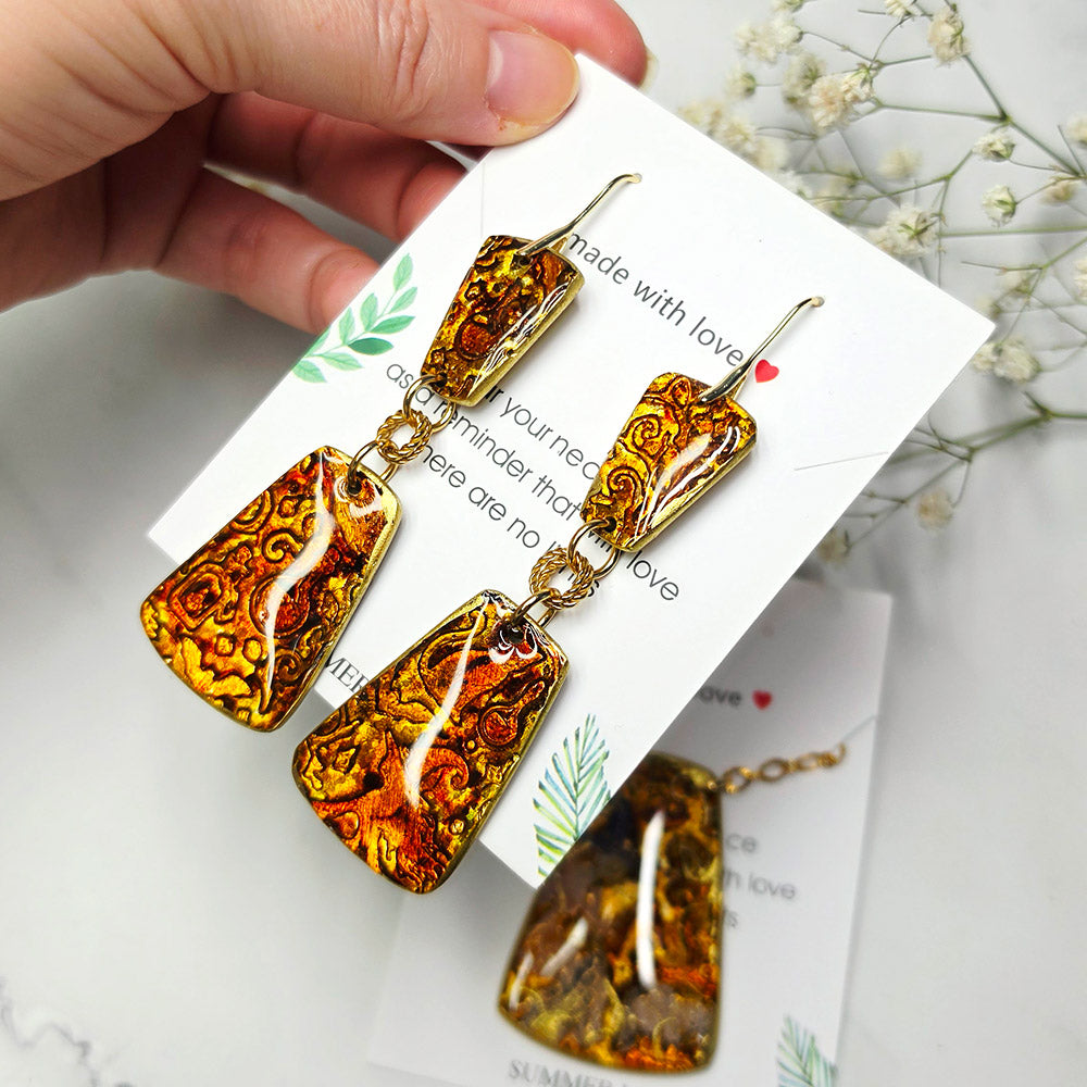 The Amber Witch Jewelry Set