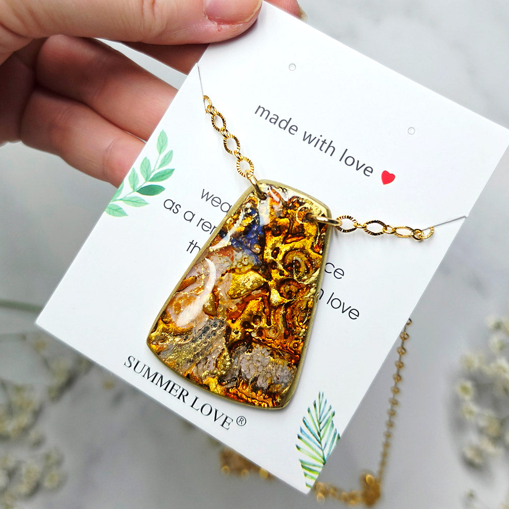 The Amber Witch Jewelry Set