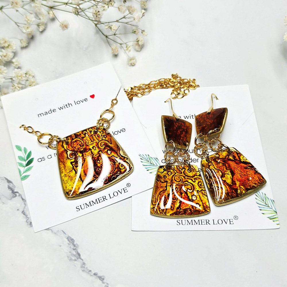 The Witch's Familiar Jewelry Set