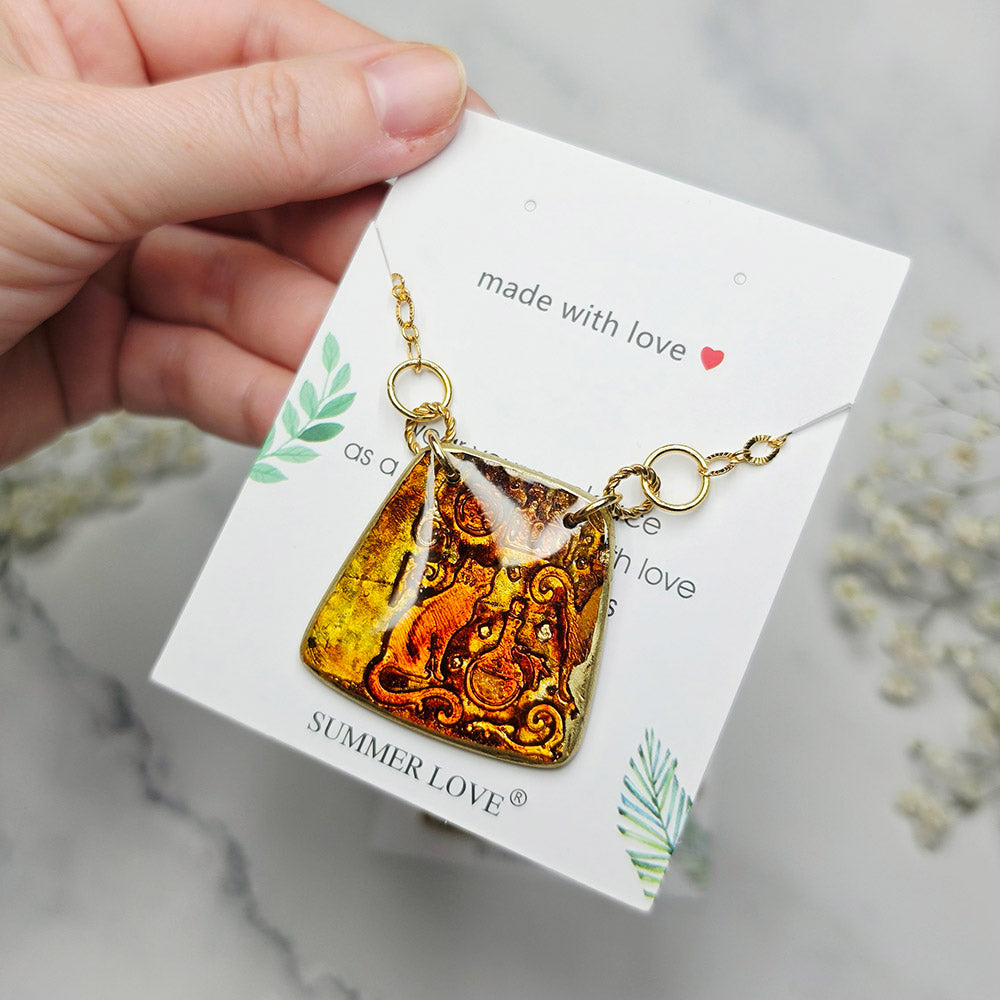 The Witch's Familiar Jewelry Set
