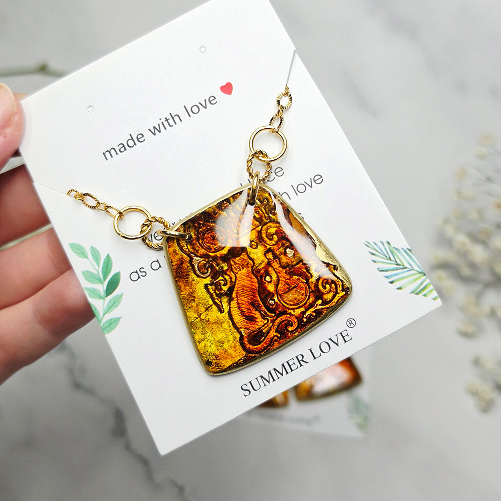 The Witch's Familiar Jewelry Set