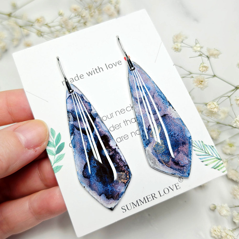 Deep Blue Dream Earrings