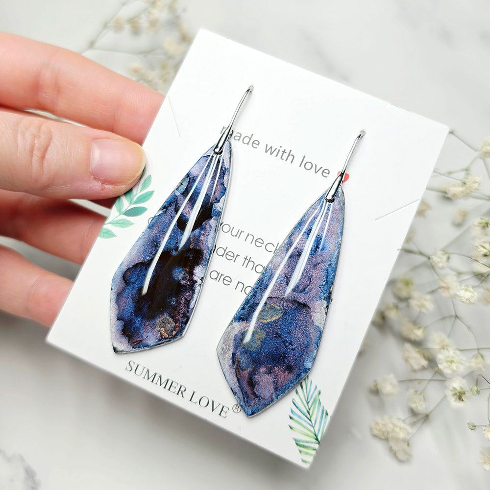 Deep Blue Dream Earrings