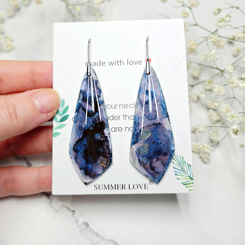 Deep Blue Dream Earrings