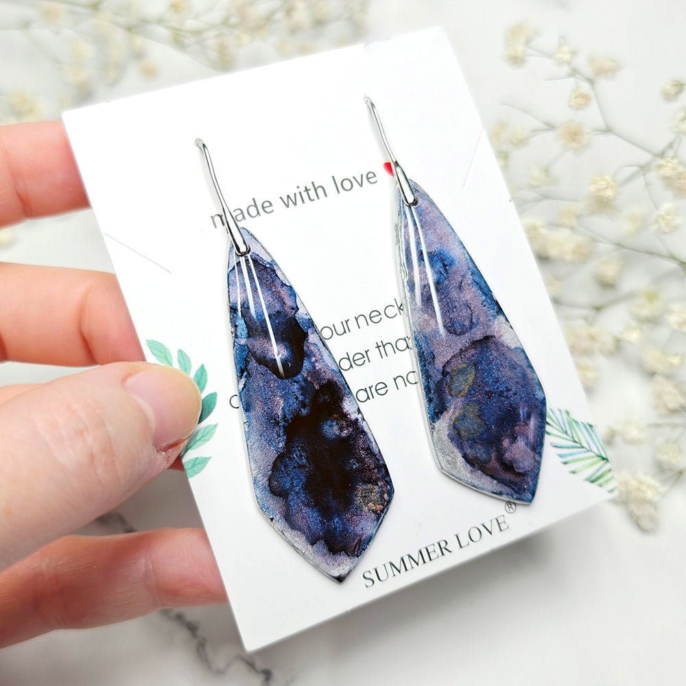 Deep Blue Dream Earrings