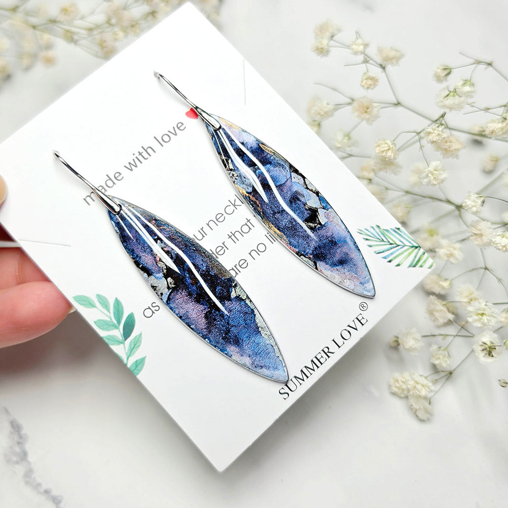 Indigo Bloom Earrings