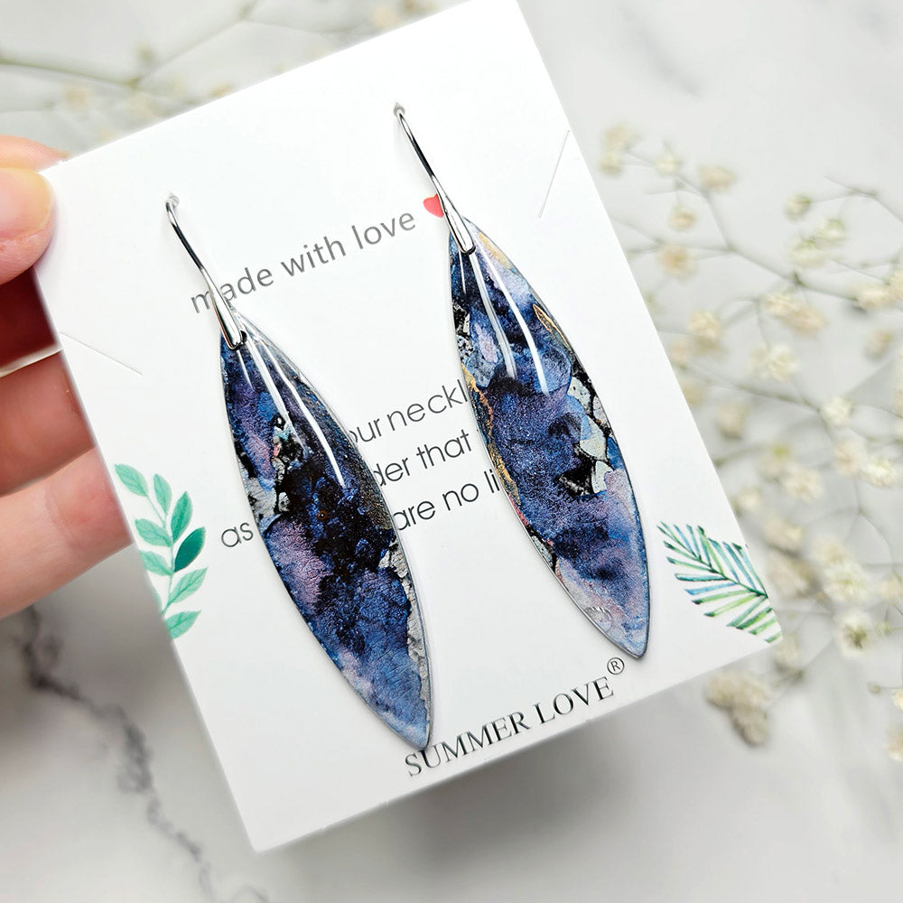 Indigo Bloom Earrings