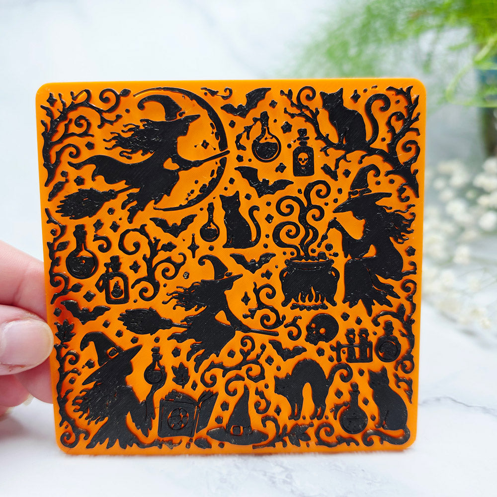 Halloween Texture #1 - Witch's Flight