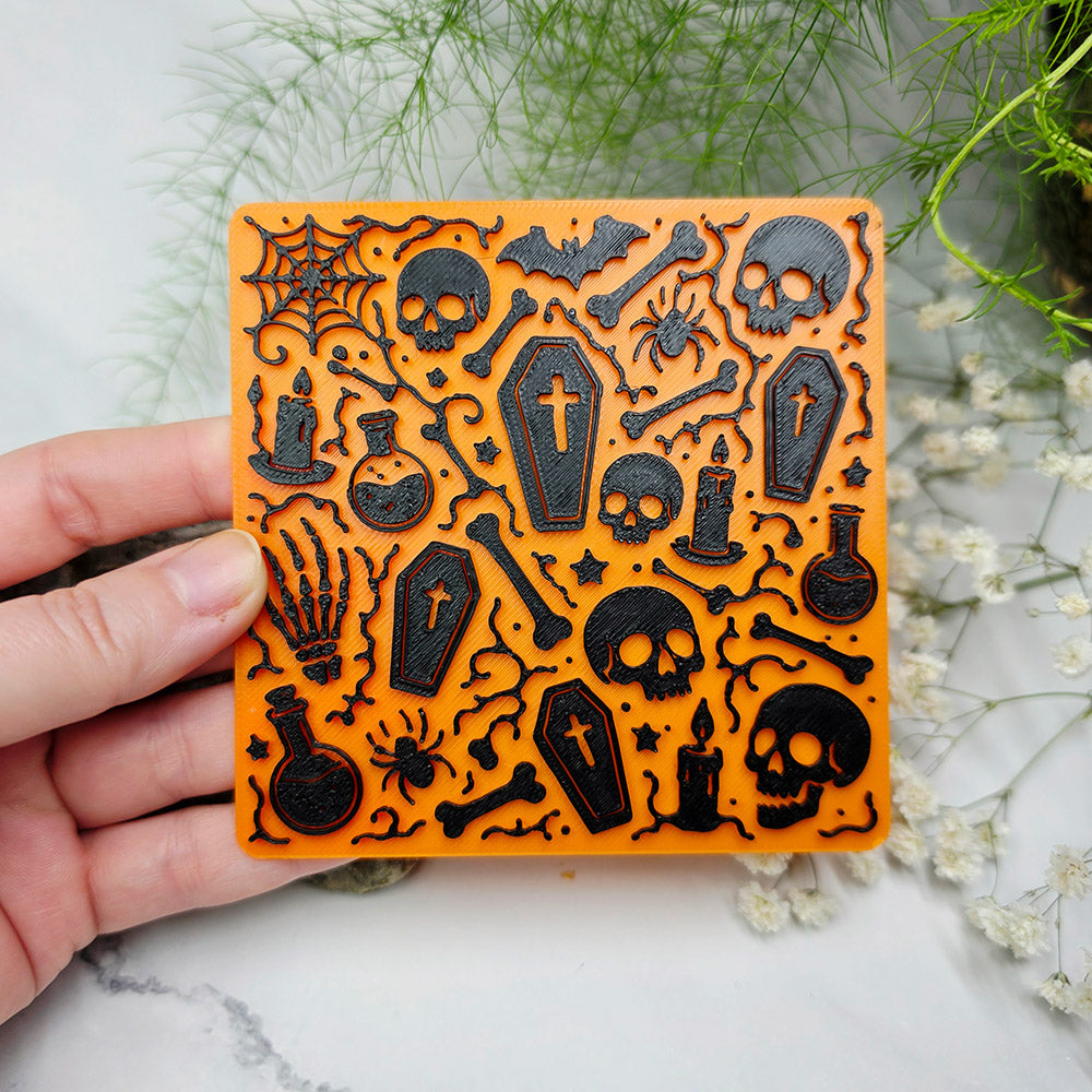 Halloween Textures Bundle - Set of 14 Textures