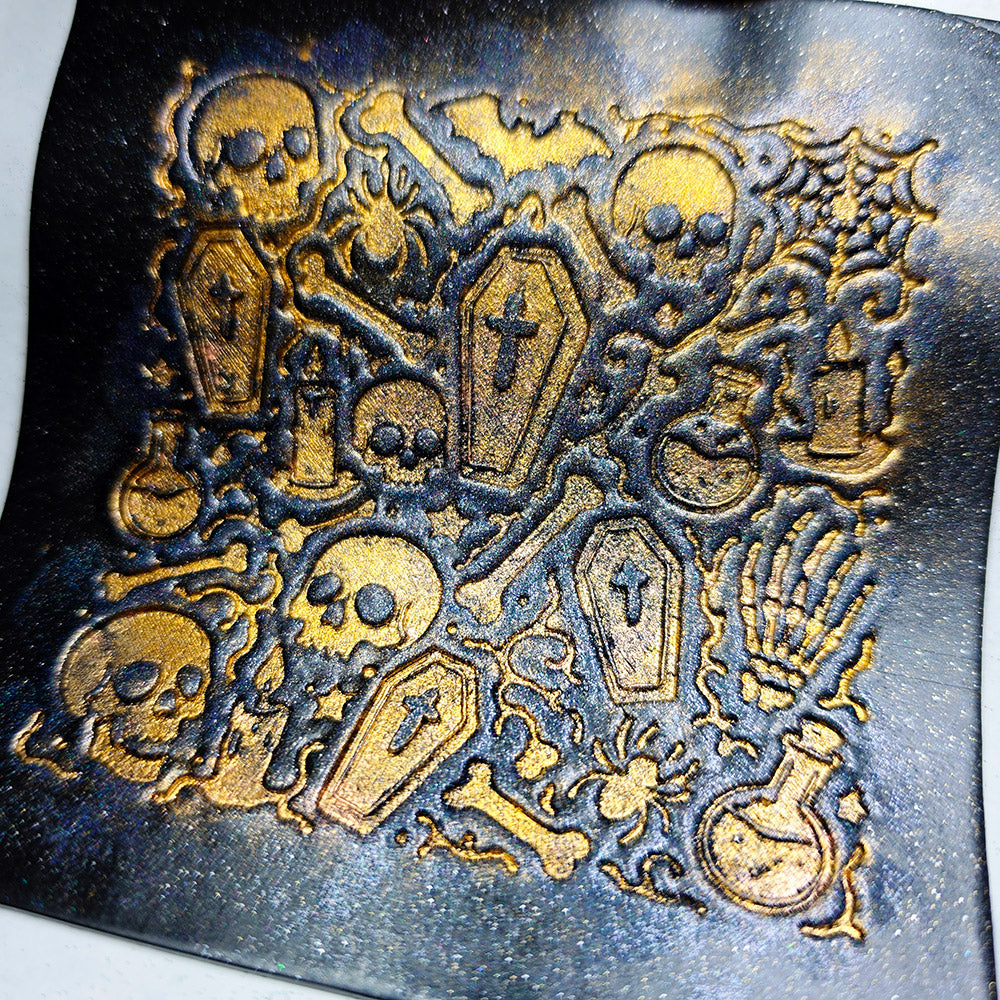 Halloween Texture #3 - Coffins & Potions