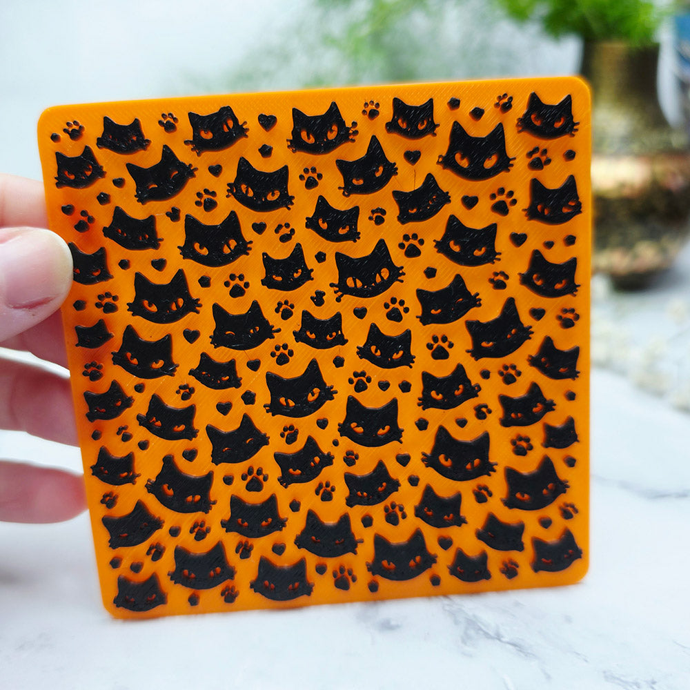 Halloween Texture #7 - Cats