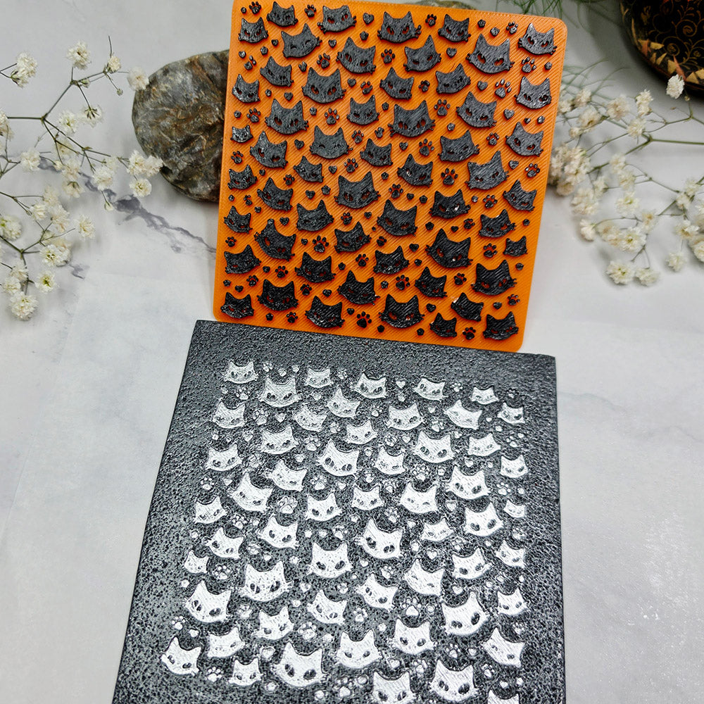 Halloween Texture #7 - Cats
