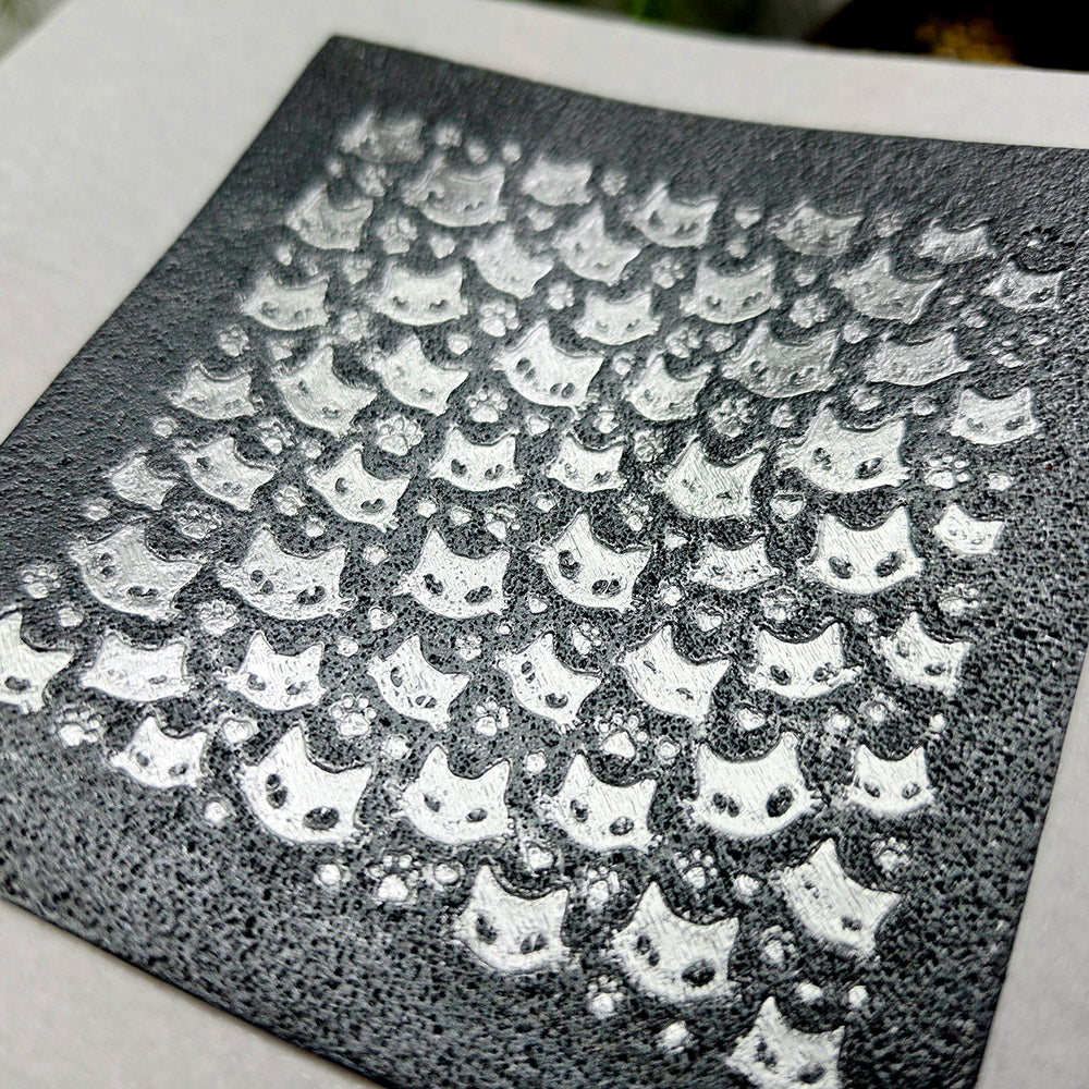 Halloween Texture #7 - Cats