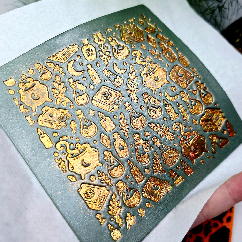 Halloween Texture #8 - Books & Potions