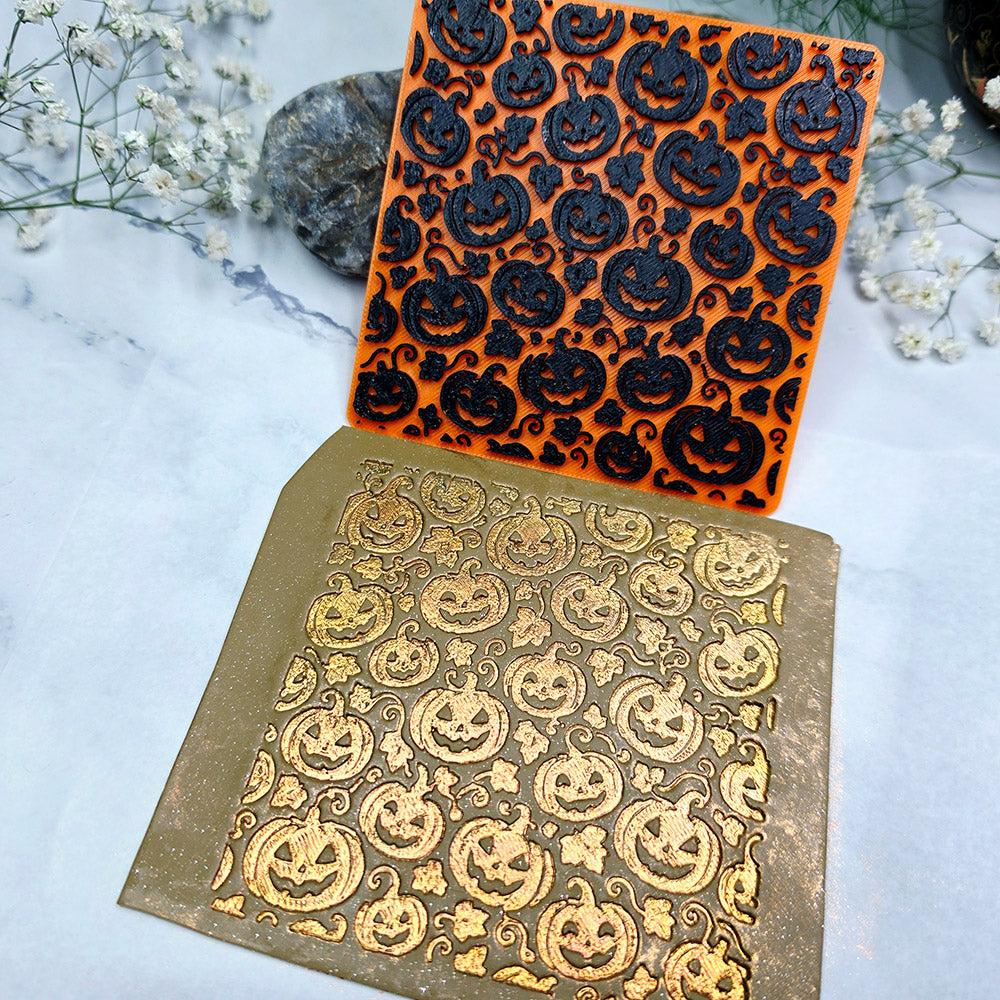 Halloween Texture #9 - Pumpkins