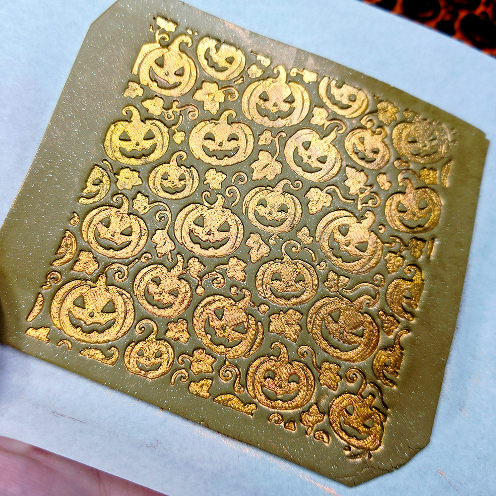 Halloween Texture #9 - Pumpkins