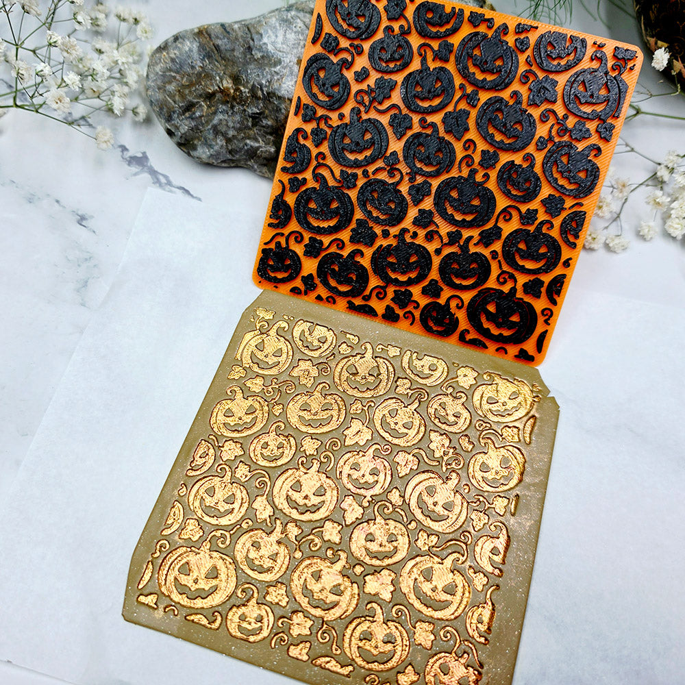 Halloween Texture #9 - Pumpkins