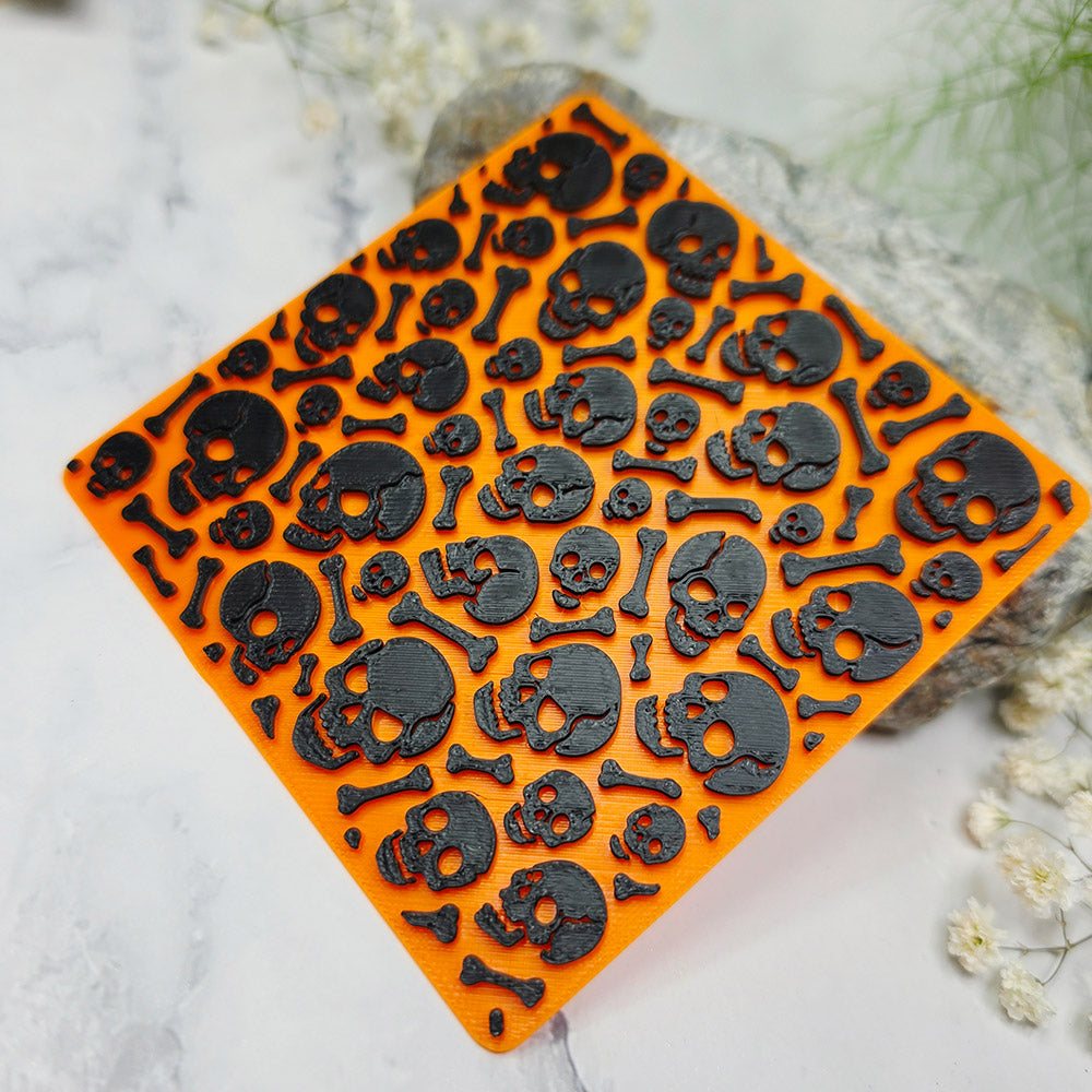 Halloween Texture #10 - Skulls & Bones