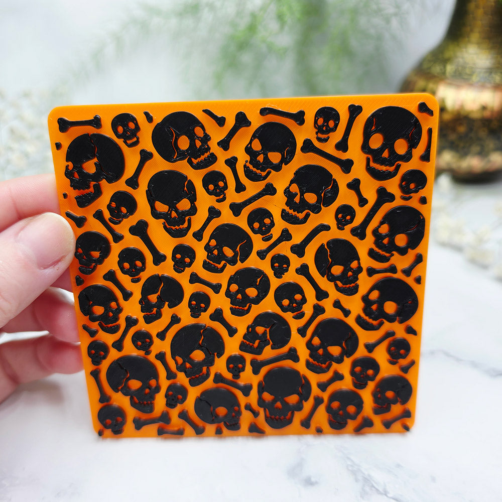 Halloween Texture #10 - Skulls & Bones