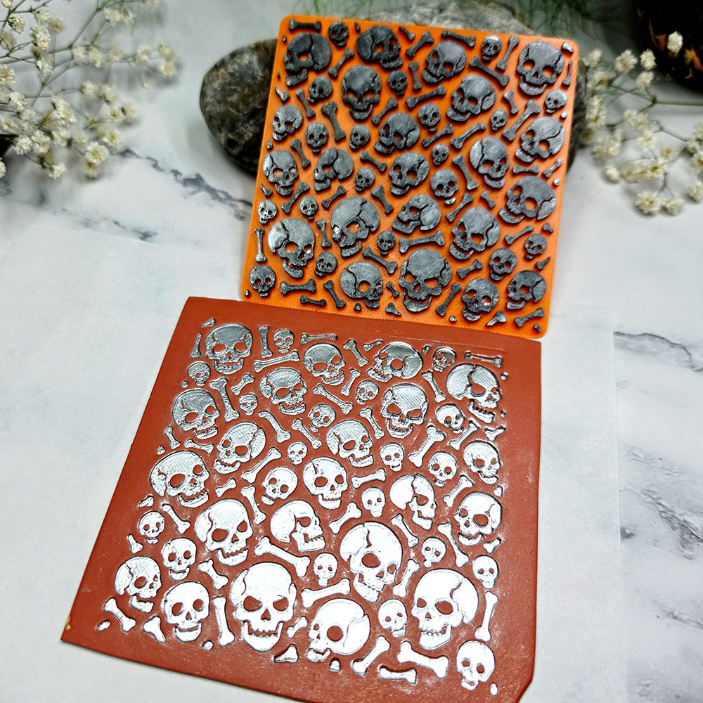 Halloween Texture #10 - Skulls & Bones