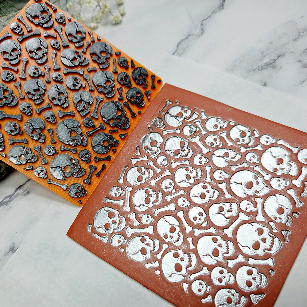Halloween Texture #10 - Skulls & Bones