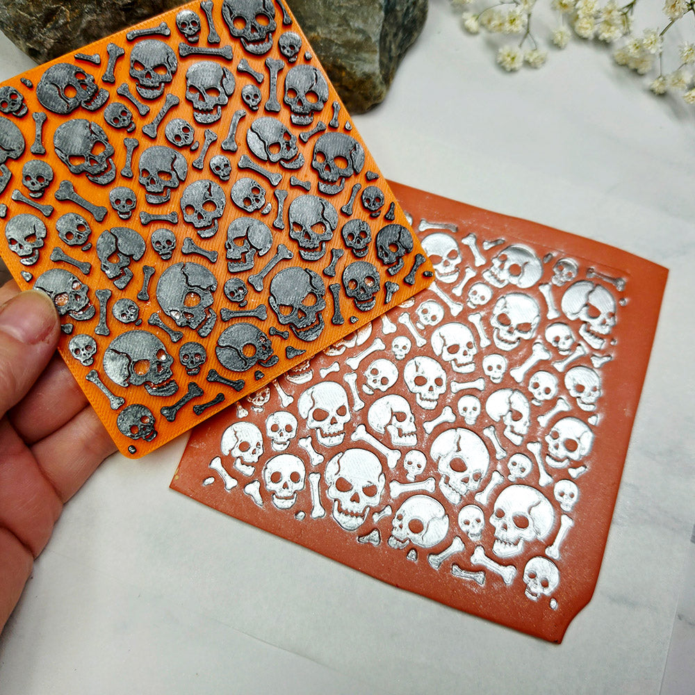 Halloween Texture #10 - Skulls & Bones