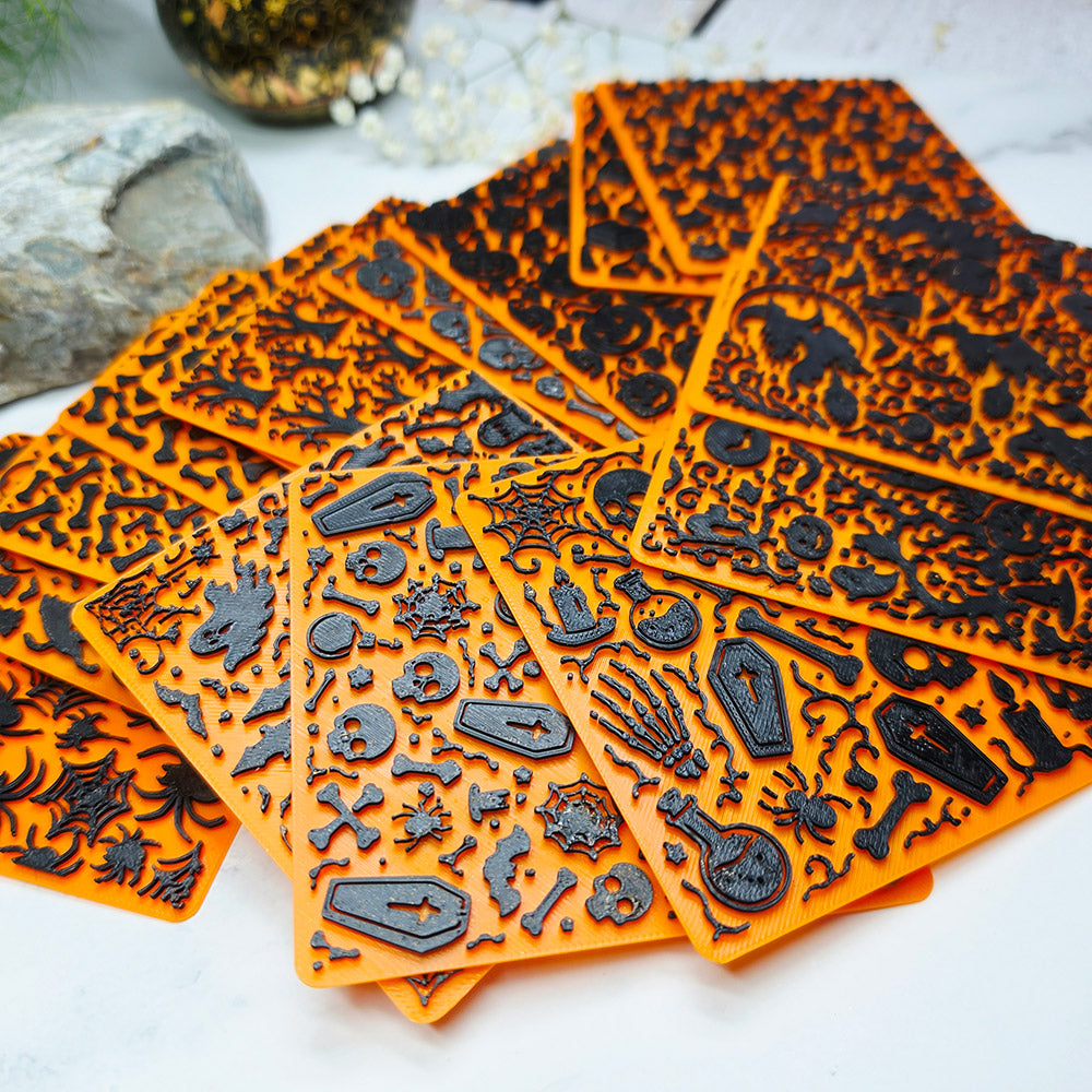 Halloween Textures Bundle - Set of 14 Textures