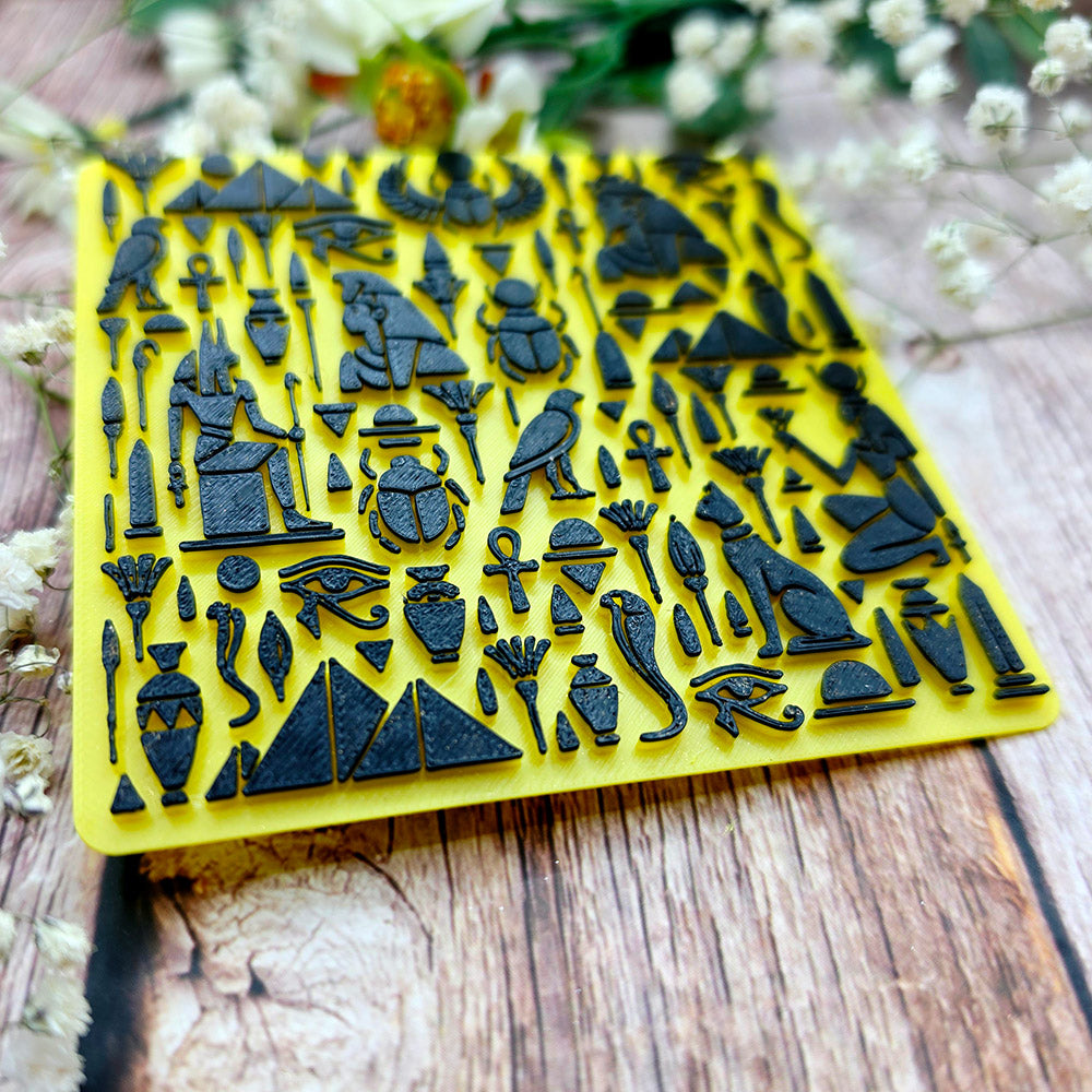 Egyptian Texture #1 - Egyptian Treasures